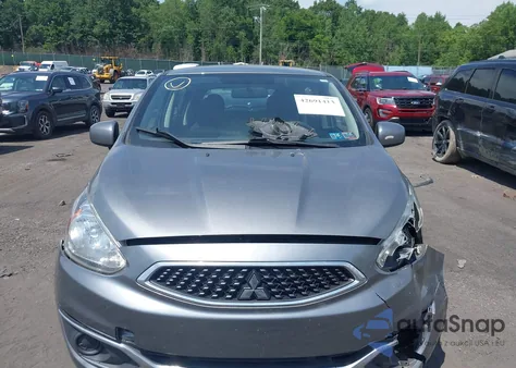 2018 Mitsubishi Mirage Es from USA, damaged, VIN ML32A3HJ5JH007570